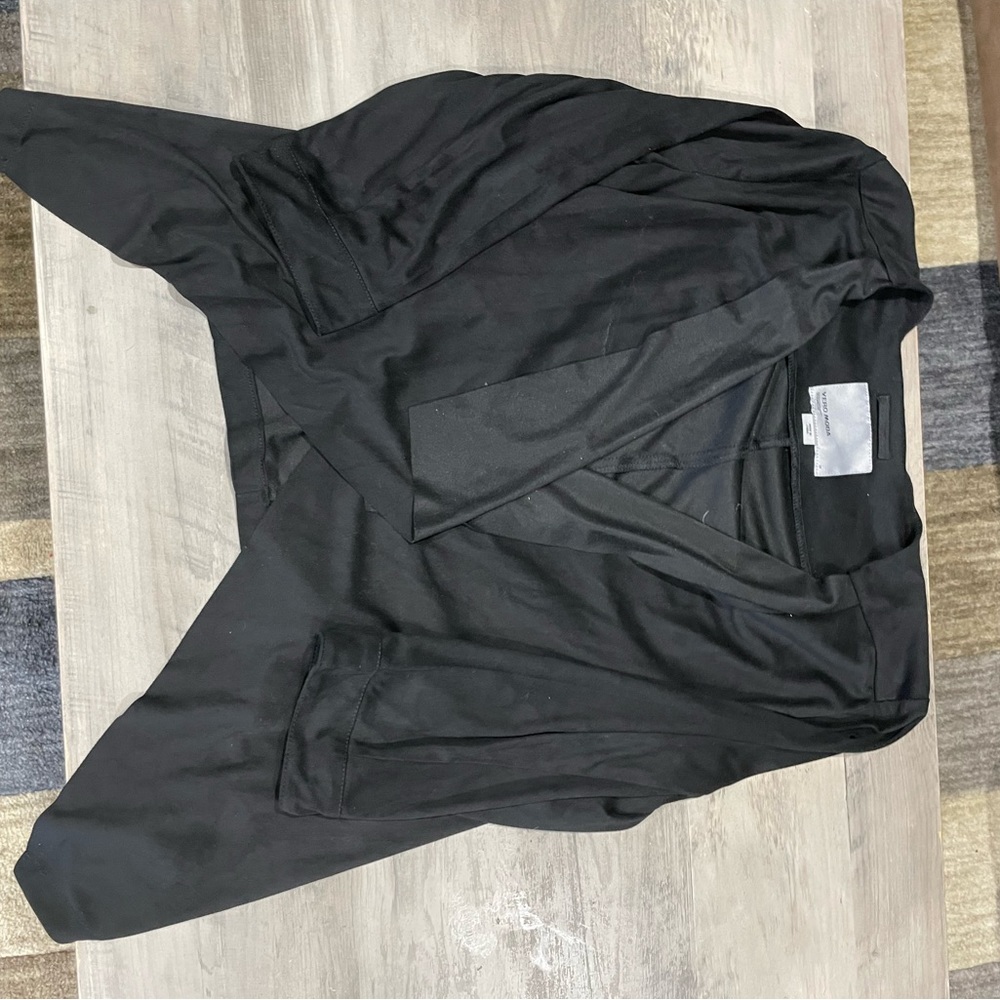 Veto mods suedeish short blazer